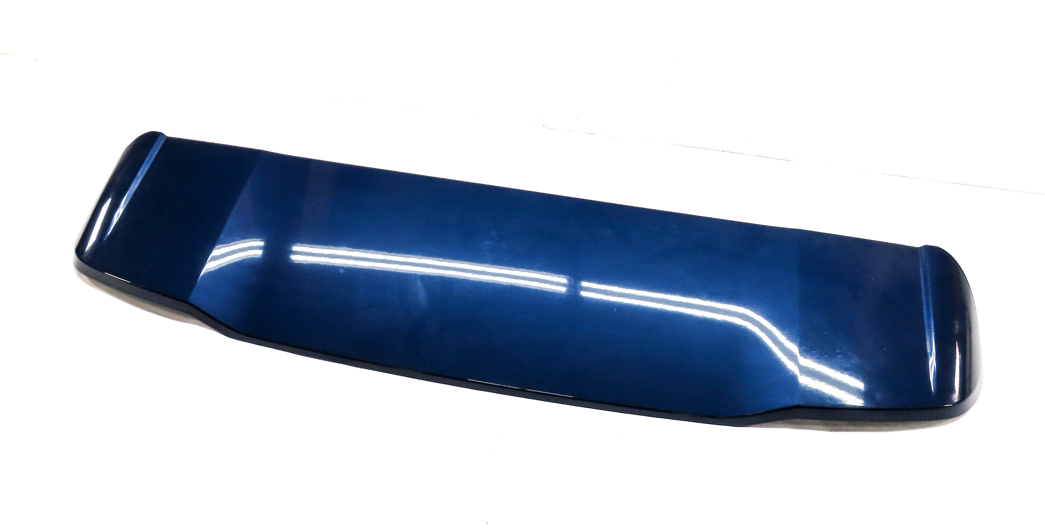 2018-2023 BMW X3 (G01) REAR UPPER HATCH TRUNK SPOILER WING TRIM (BLUE) — exact item pictured